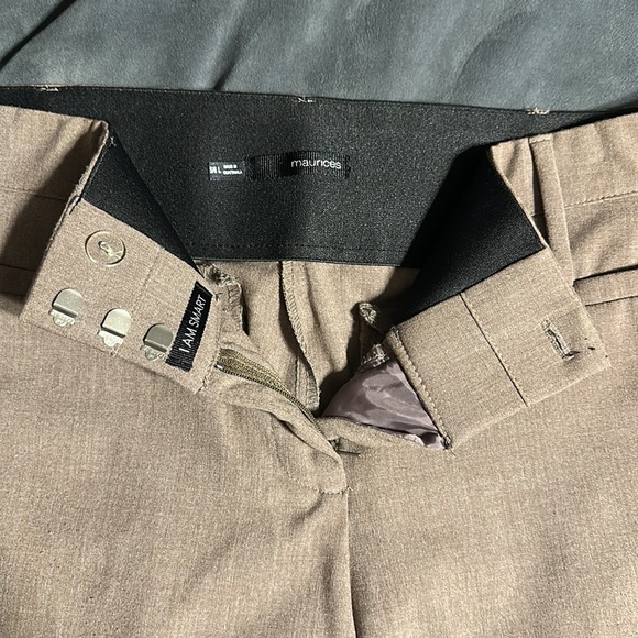 Maurice’s size 5/6 brown dress pants. - Picture 2 of 3